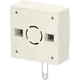 Busch-Jaeger 2610/6 J-522 trekschakelaar opbouw Balance AP creme