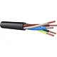 Dynamic H7RNE062053 mantelleiding rond 5 x 1.5 mm² per meter zwart
