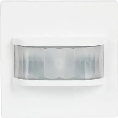 Busch-Jaeger 64761-884 bewegingsmelder-opzetstuk Wächter 180 flex basic-sensor met selectlens Future Linear studiowit mat