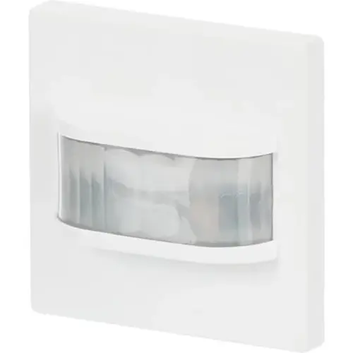 Busch-Jaeger 64761-884 bewegingsmelder-opzetstuk Wächter 180 flex basic-sensor met selectlens Future Linear studiowit mat