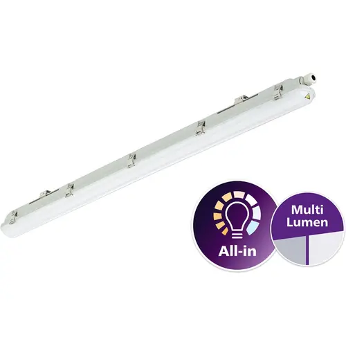 Philips 8720169500211 Ledinaire waterproof TL-armatuur LED 23/42W 2900/4800 lumen 120 cm opaal IP65