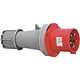 ABL S53S30 CEE-contactstop 5-polig 63A 400V rood 6h IP44