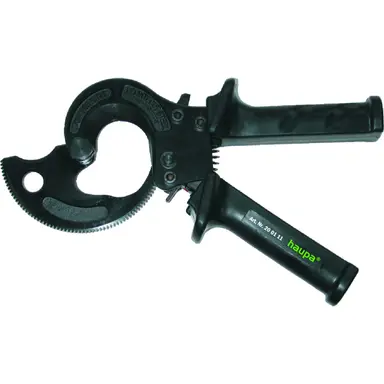 Haupa 200111 ratelkabelschaar max. 34mm kabeldiameter 185mm² geleiderdoorsnede lengte 250mm