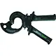 Haupa 200111 ratelkabelschaar max. 34mm kabeldiameter 185mm² geleiderdoorsnede lengte 250mm