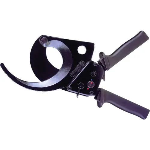 Klemko RKS-550 HD ratelkabelschaar voor soepele kabels max. 78mm kabeldiameter 550mm² geleiderdoorsnede lengte 340mm