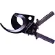 Klemko RKS-550 HD ratelkabelschaar voor soepele kabels max. 78mm kabeldiameter 550mm² geleiderdoorsnede lengte 340mm