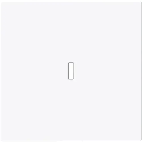Busch-Jaeger 1789 N-44G schakelwip controlevenster Art Linear studiowit glans