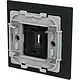 Busch-Jaeger 1789 N-45M schakelwip controlevenster Art Linear zwart mat