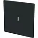 Busch-Jaeger 1789 N-45M schakelwip controlevenster Art Linear zwart mat