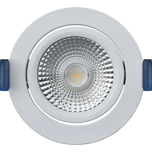 EcoDim ED-10079 Zigbee LED-inbouwspot IP54 dimbaar 75mm rond 23mm inbouwdiepte RGBWW wit