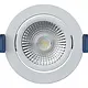EcoDim ED-10079 Zigbee LED-inbouwspot IP54 dimbaar 75mm rond 23mm inbouwdiepte RGBWW wit