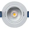 EcoDim ED-10022 LED-inbouwspot IP54 dimbaar 75mm rond 23mm inbouwdiepte 2000-3000K/dim-to-warm wit