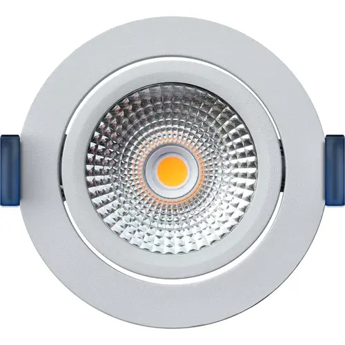 EcoDim ED-10022 LED-inbouwspot IP54 dimbaar 75mm rond 23mm inbouwdiepte 2000-3000K/dim-to-warm wit