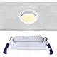 EcoDim ED-10022 LED-inbouwspot IP54 dimbaar 75mm rond 23mm inbouwdiepte 2000-3000K/dim-to-warm wit