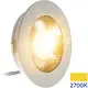 EcoDim ED-10044 LED-meubelspot 3W 240lm 2700K zaagmaat 55mm IP54 wit excl. trafo