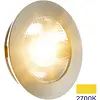 EcoDim ED-10045 LED-meubelspot 3W 240lm 2700K zaagmaat 55mm IP54 geborsteld nikkel excl. trafo
