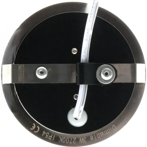 EcoDim ED-10045 LED-meubelspot 3W 240lm 2700K zaagmaat 55mm IP54 geborsteld nikkel excl. trafo