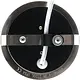 EcoDim ED-10045 LED-meubelspot 3W 240lm 2700K zaagmaat 55mm IP54 geborsteld nikkel excl. trafo