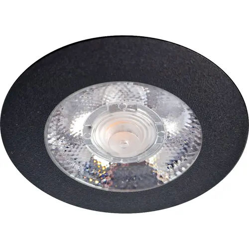EcoDim ED-10046 LED-meubelspot 3W 240lm 2700K zaagmaat 55mm IP54 geborsteld zwart excl. trafo