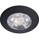 EcoDim ED-10046 LED-meubelspot 3W 240lm 2700K zaagmaat 55mm IP54 geborsteld zwart excl. trafo