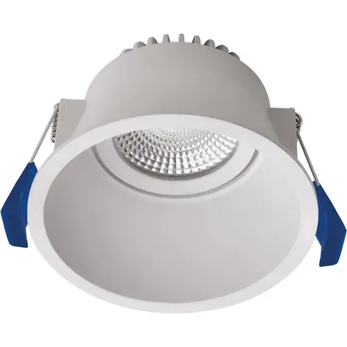 EcoDim ED-10096 LED-inbouwspot verdiept IP54 CCT 2700K/3000K/DTW rond 90mm wit