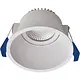 EcoDim ED-10096 LED-inbouwspot verdiept IP54 CCT 2700K/3000K/DTW rond 90mm wit