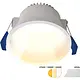 EcoDim ED-10096 LED-inbouwspot verdiept IP54 CCT 2700K/3000K/DTW rond 90mm wit