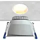 EcoDim ED-10096 LED-inbouwspot verdiept IP54 CCT 2700K/3000K/DTW rond 90mm wit