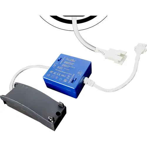 EcoDim ED-10096 LED-inbouwspot verdiept IP54 CCT 2700K/3000K/DTW rond 90mm wit
