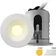 EcoDim ED-10105 LED inbouwspot mini 3W 2700K IP67 wit