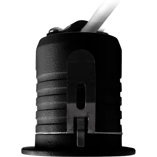 EcoDim ED-10106 LED inbouwspot mini 3W 2700K IP67 zwart