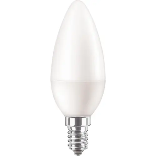Philips 31296800 LED-lamp kaars CorePro E14 7W 806lm 2700K gematteerd wit