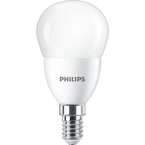 Philips 31304000 LED-lamp kogel E14 7W 806lm 2700K gematteerd wit