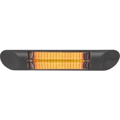Dimplex BX1200E infrarood terrasverwarmer heater voor buiten 3-standen van 400W tot 1200W IP55 zwart