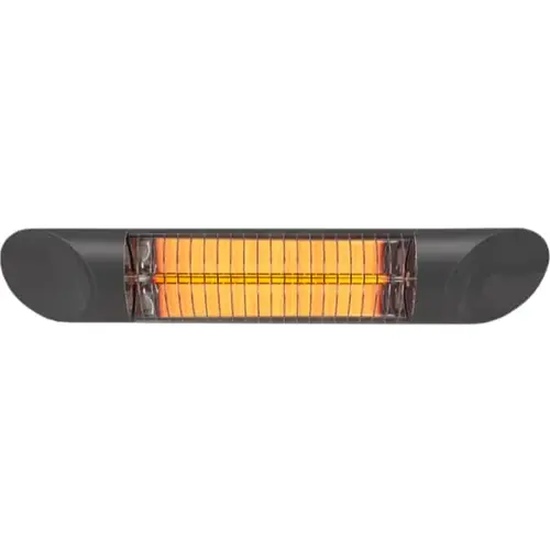 Dimplex BX1200E infrarood terrasverwarmer heater voor buiten 3-standen van 400W tot 1200W IP55 zwart