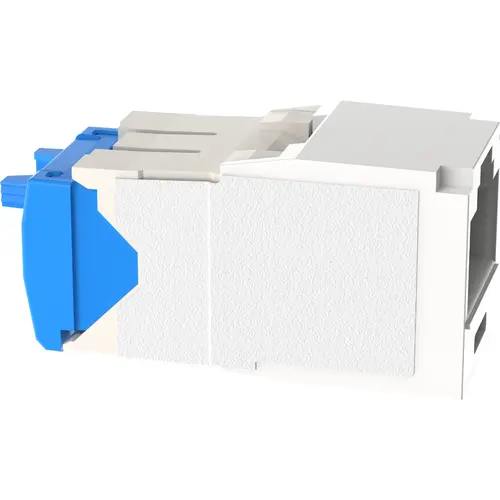 Panduit CJ6X88TGAW RJ45 keystone CAT6A wit
