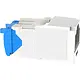 Panduit CJ6X88TGAW RJ45 keystone CAT6A wit