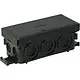 Attema AT2621 kabeldoos AX2 89x42x37mm met 12 invoeren IP55 zwart