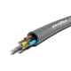 Preflex 1234000386 flexibele buis 16 mm voorbedraad 3 x 2.5 mm² + 1 x 1.5 mm² br/bl/gg/zw rol 100 meter