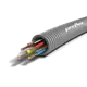 Preflex 1234000835 flexibele buis 20 mm voorbedraad 3 x 2.5 mm² br/bl/gg + 3 x 1.5 mm² zw-ro/zw-wt/ro rol van 100 meter