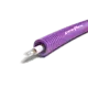 Preflex 1234001385 flexibele buis 16 mm voorbedraad met COAX kabel rol 100 meter paars