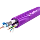 Preflex 1234003171 flexibele buis 20 mm voorbedraad UTP CAT6 en COAX rol 100 meter