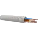 Dynamic FLBU500073 flexibele buis 20mm voorbedraad 3x2.5mm² br/bl/gg + 3x1.5mm² zw/zw/zr rol van 100 meter