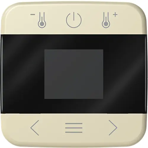 Busch-Jaeger 1794 MDRT-212 centraalplaat voor kamerthermostaat met display en Bluetooth Standaard SI