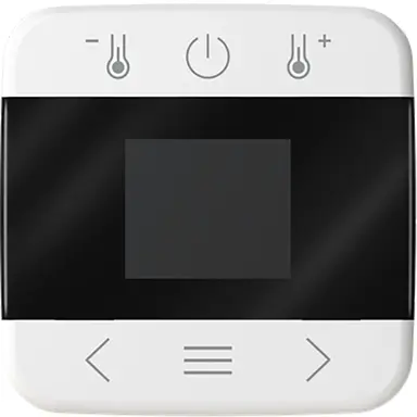 Busch-Jaeger 1794 MDRT-214 centraalplaat voor kamerthermostaat met display en Bluetooth Reflex SI