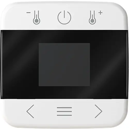 Busch-Jaeger 1794 MDRT-214 centraalplaat voor kamerthermostaat met display en Bluetooth Reflex SI