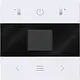 Busch-Jaeger 1794 MDRT-44G centraalplaat voor kamerthermostaat met display en Bluetooth Art Linear studiowit glans