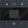 Busch-Jaeger 1794 MDRT-81 centraalplaat voor kamerthermostaat met display en Bluetooth Future Linear antraciet glans