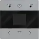 Busch-Jaeger 1794 MDRT-83 centraalplaat voor kamerthermostaat met display en Bluetooth Future Linear aluzilver