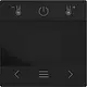 Busch-Jaeger 1794 MDRT-915 centraalplaat voor kamerthermostaat met display en Bluetooth Balance SI zwart mat